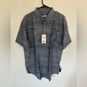 RSVLTS Gray Star Wars Short Sleeve Shirt